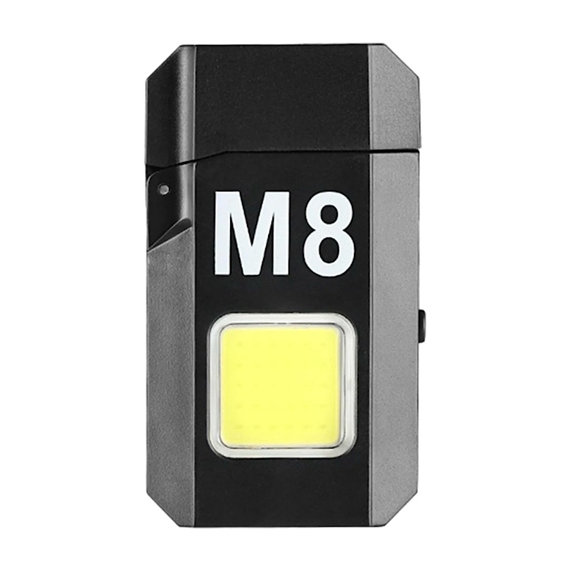 فندک شارژی المنتی چراغ دار