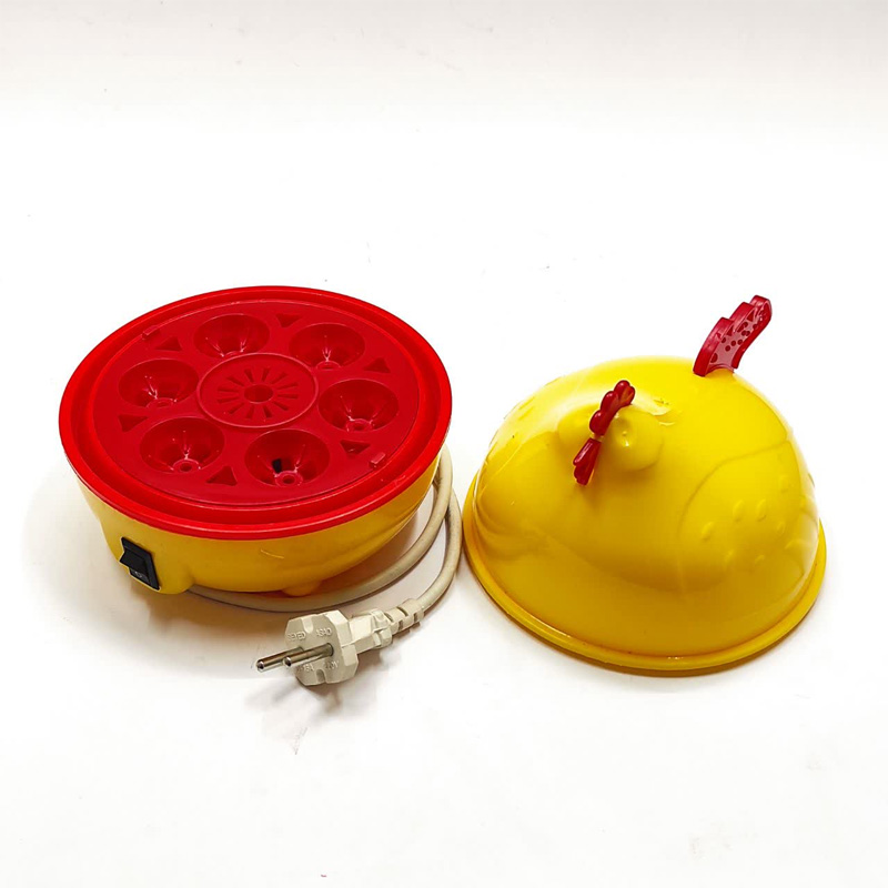 تخم مرغ پز طرح مرغ ظرفیت 7 عدد