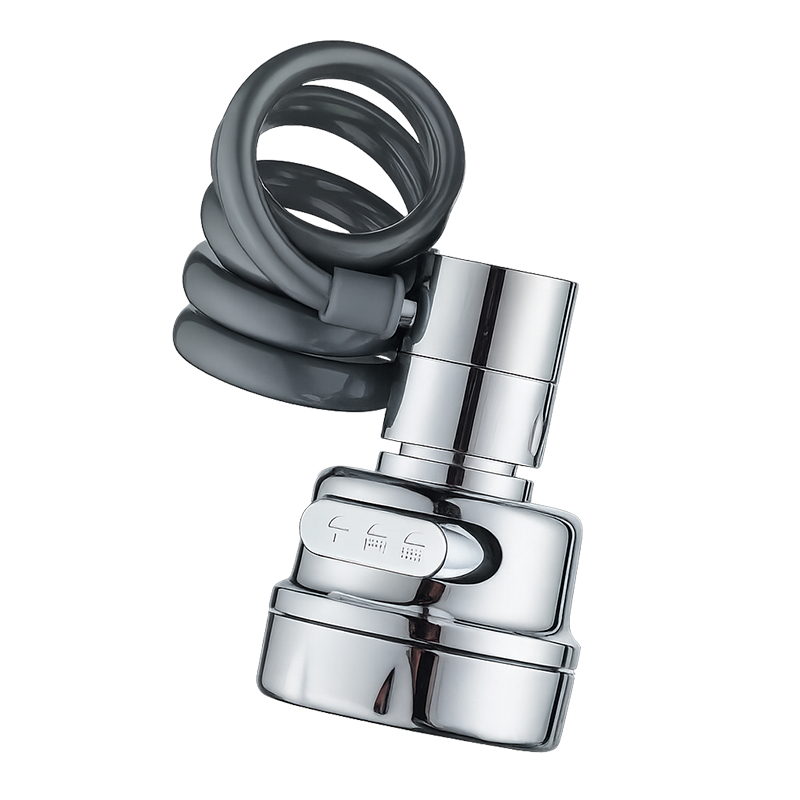 سر شیر شلنگ دار ظرفشویی و روشویی 3 حالته