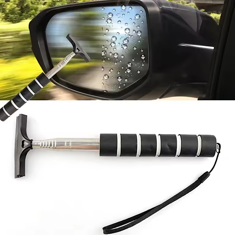 شیشه پاک کن قابل حمل مدل تلسکوپی