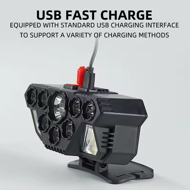 چراغ هدلایت حرفه ای مدل 28 لامپ