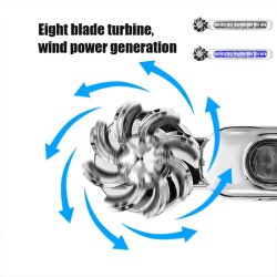 چراغ LED بادی خودرو، موتورسیکلت و دوچرخه