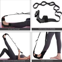 بند کششی ورزشی مدل FitStretch