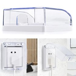 درپوش محافظ پریز برق دستشویی و حمام HS-86