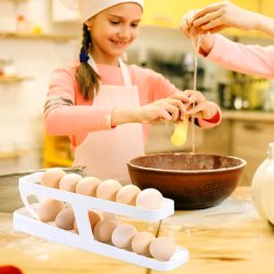 باکس نگهدارنده تخم مرغ دو طبقه