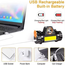 چراغ هدلایت مگنت دار مدل High Power