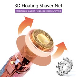 موزن ماتیکی صورت و بدن مدل 2 در 1