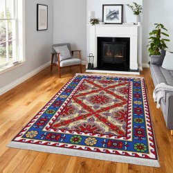 فرش مخمل نادی طرح سنتی کد o141