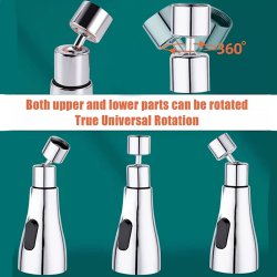 سرشیر ظرفشویی 2 حالته مدل Core-360